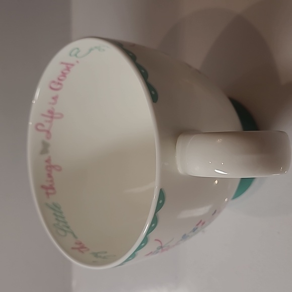 Portobello by design bone China designed in England" Enjoy the little things" - Picture 2 of 6